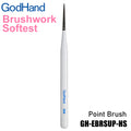 God Hand Godhand GH-EBRSUP-HS Brushwork Softest Hobby Point Paint Brush Extra Fine For Plastic Model Kit