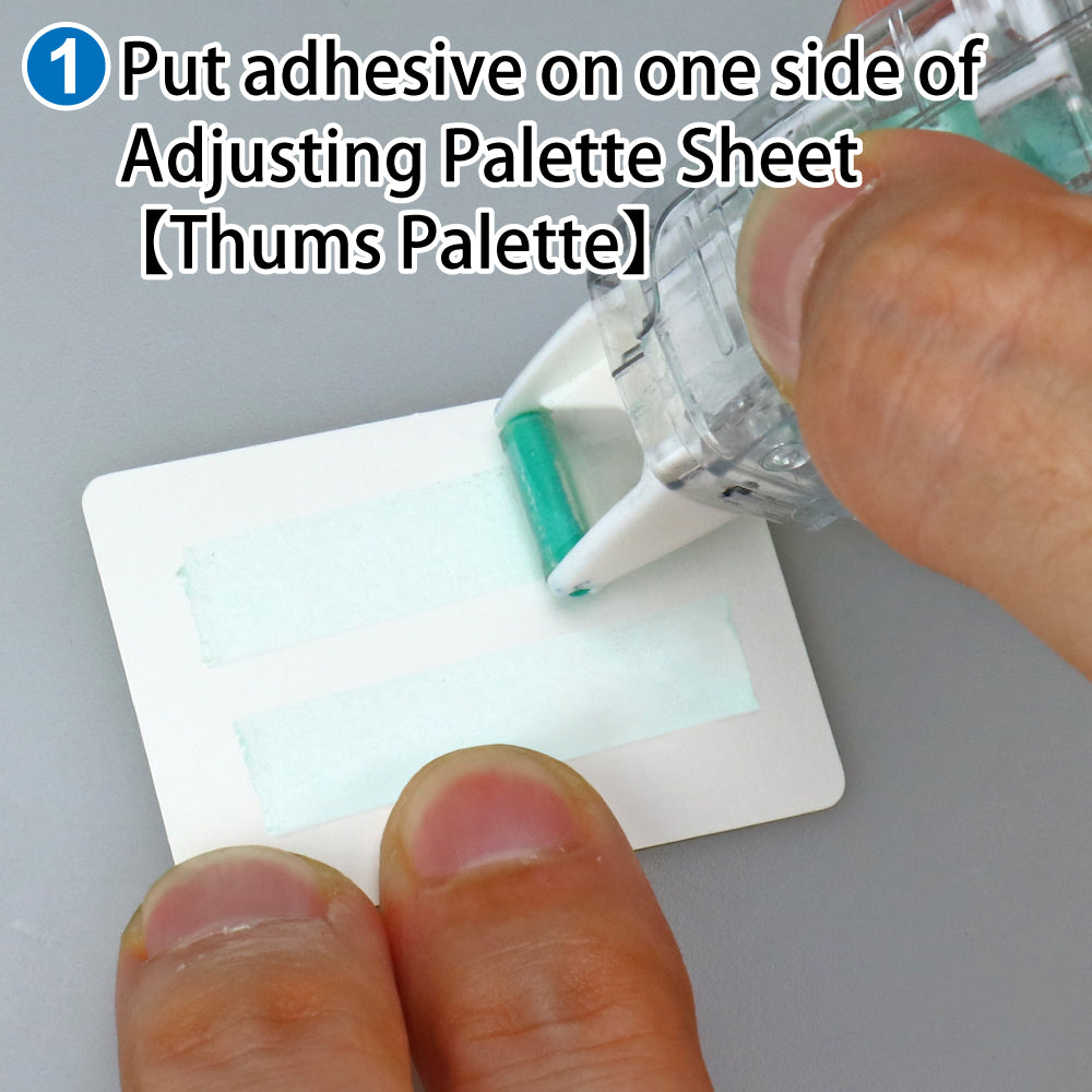 God Hand Godhand GH-BRS-FP-SET Thumb's Palette and Adjusting Palette Sheet For Plastic Model Kit