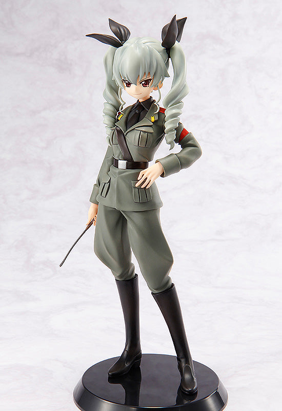 Penguin Parade 1/8th Scale Girls und Panzer Commander Girls Collection Anchovy Standard Ver Scale Statue Figure