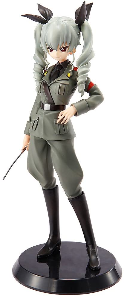 Penguin Parade 1/8th Scale Girls und Panzer Commander Girls Collection Anchovy Standard Ver Scale Statue Figure
