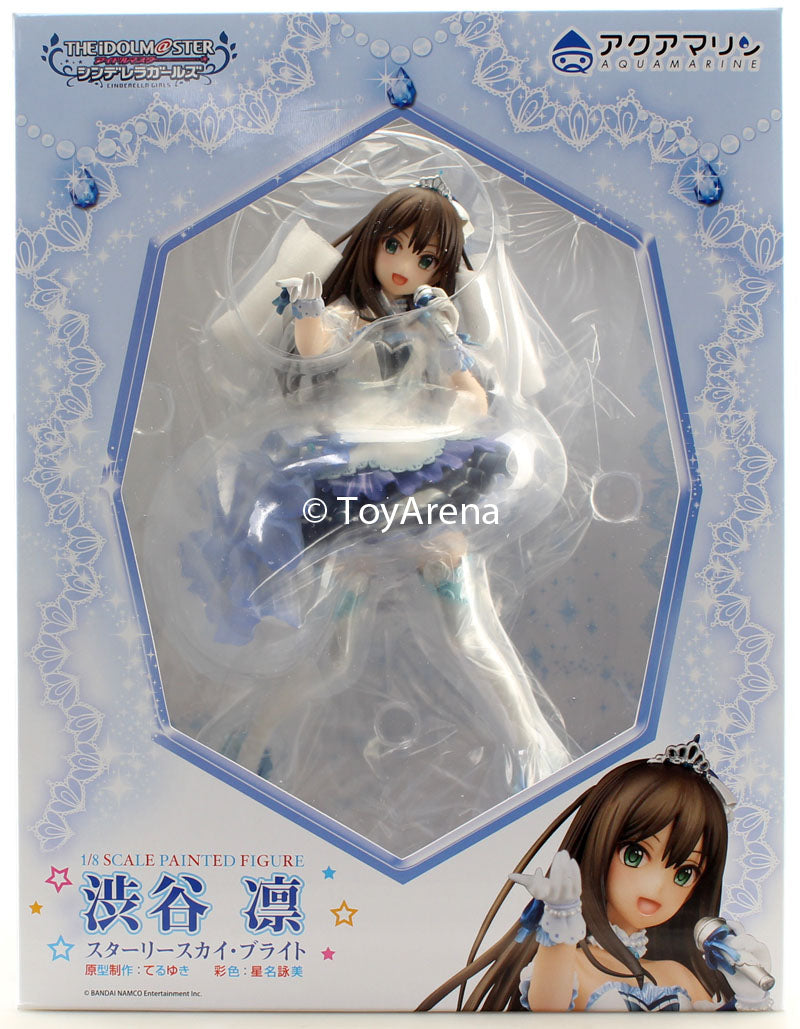 Aquamarine 1/8 Scale IDOLM@STER (Idolmaster) Rin Shibuya  Starry Sky Bright  PVC Figure Statue