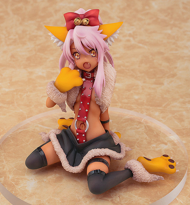 Aquamarine 1/8 Fate/ Kaelid Prisma Illya 2wei Herz Chloe Von Einzbern BEast Ver (Kuro) Scale Statue Figure