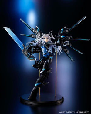 Vertex 1/7 Megadimension Neptunia VII Next Black Scale Statue Figure PVC 2