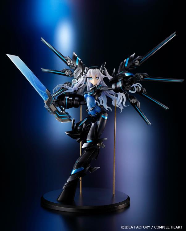 Vertex 1/7 Megadimension Neptunia VII Next Black Scale Statue Figure PVC 2
