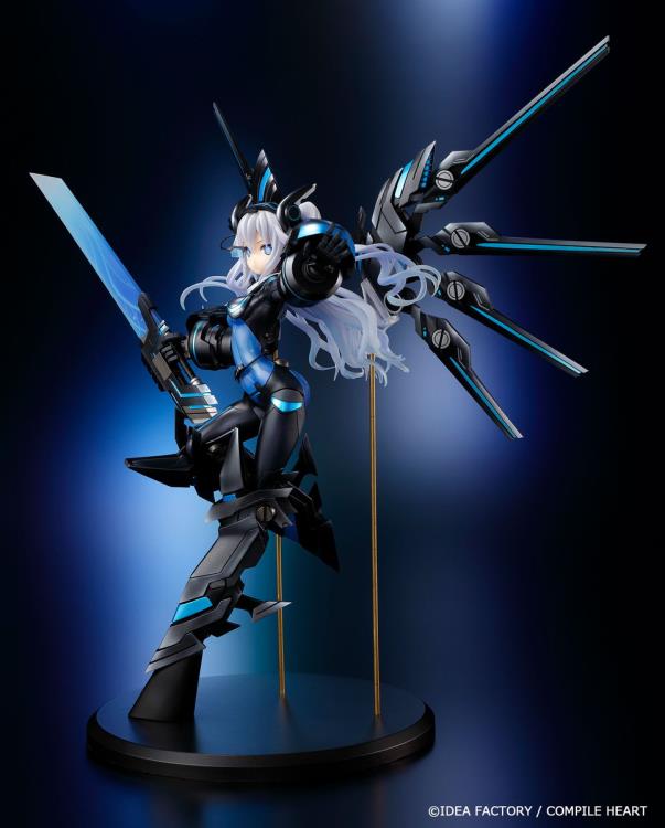 Vertex 1/7 Megadimension Neptunia VII Next Black Scale Statue Figure PVC 3