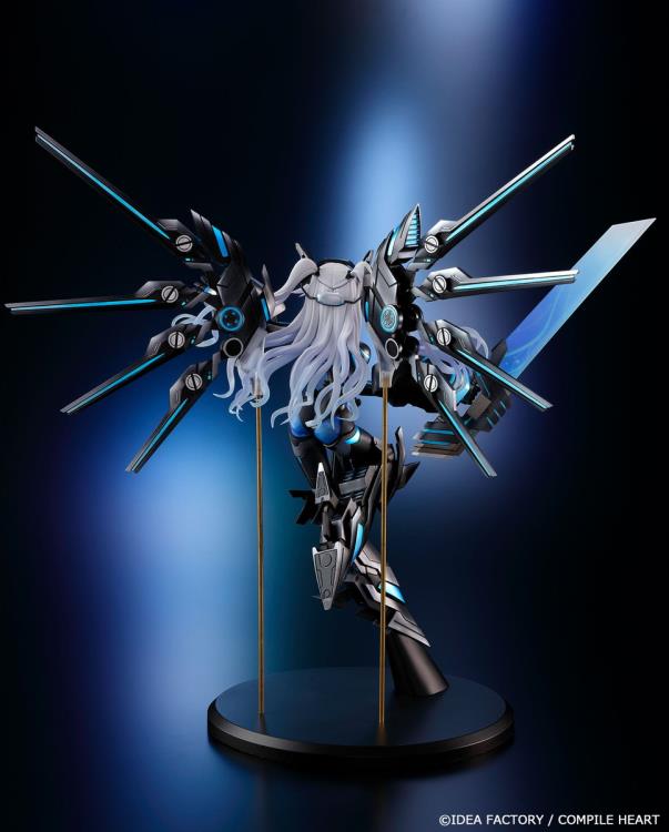 Vertex 1/7 Megadimension Neptunia VII Next Black Scale Statue Figure PVC 4