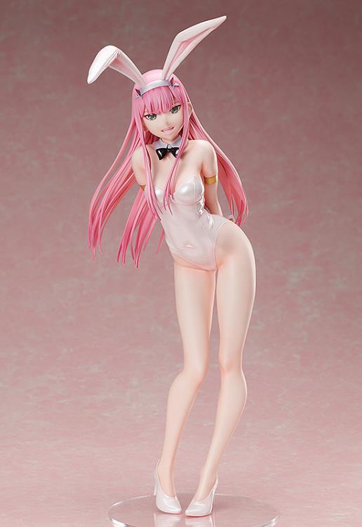 FREEing 1/4 Darling in the Franxx Zero Two B Style 2nd Bunny Ver Scale Statue Figure