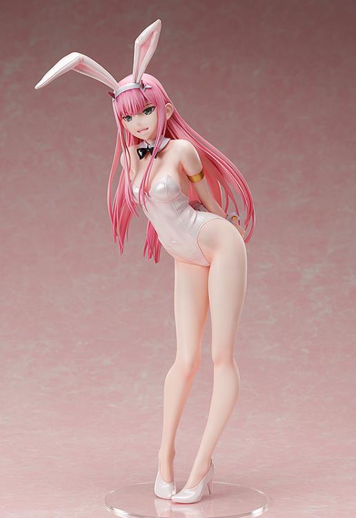FREEing 1/4 Darling in the Franxx Zero Two B Style 2nd Bunny Ver Scale Statue Figure