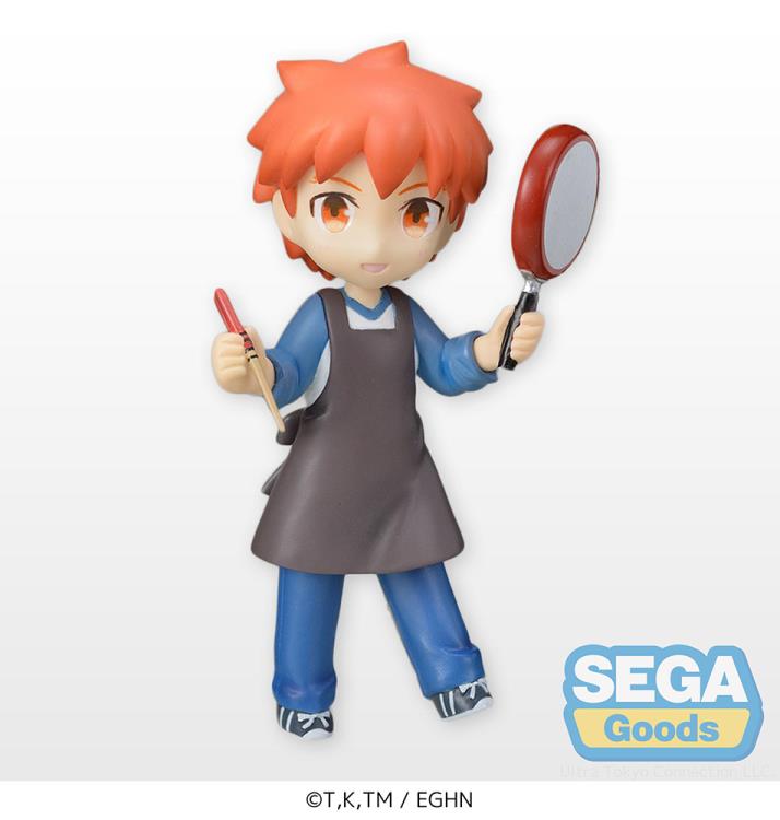 Sega Today's Menu for Emiya Family Shirou Emiya Mini Display Figure