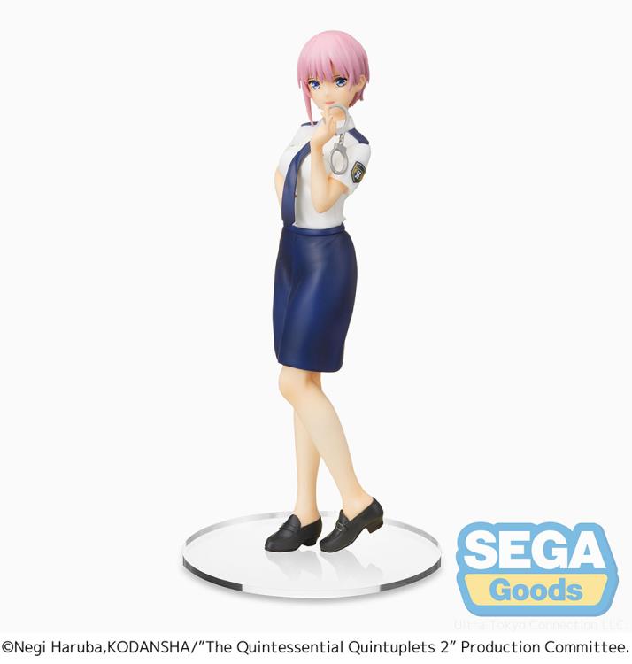 Sega SPM The Quintessential Quintuplets Ichika Nakano (Police Ver.) Super Premium Figure