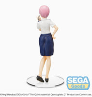 Sega SPM The Quintessential Quintuplets Ichika Nakano (Police Ver.) Super Premium Figure