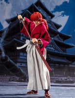 Dasin Models 6 Inch Rurouni Kenshin Himura Kenshin Samurai X Red Version