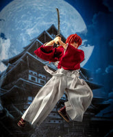 Dasin Models 6 Inch Rurouni Kenshin Himura Kenshin Samurai X Red Version