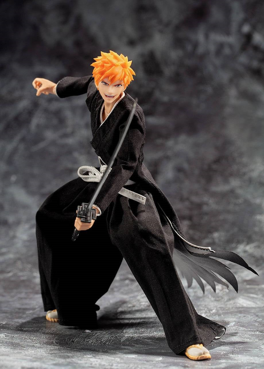 Dasin Models 1/12 6 Inch Bleach Ichigo Kurosaki Bankai Tensa Zangetsu Action Figure