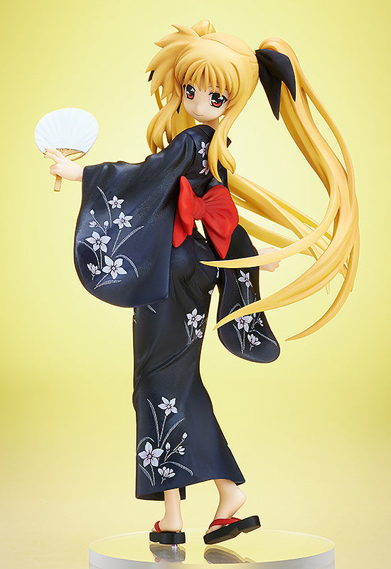 GSC 1/8 Scale Magical Girl Lyrical Nanoha the MOVIE 2nd A's Fate Testarossa Yukata Ver Figure