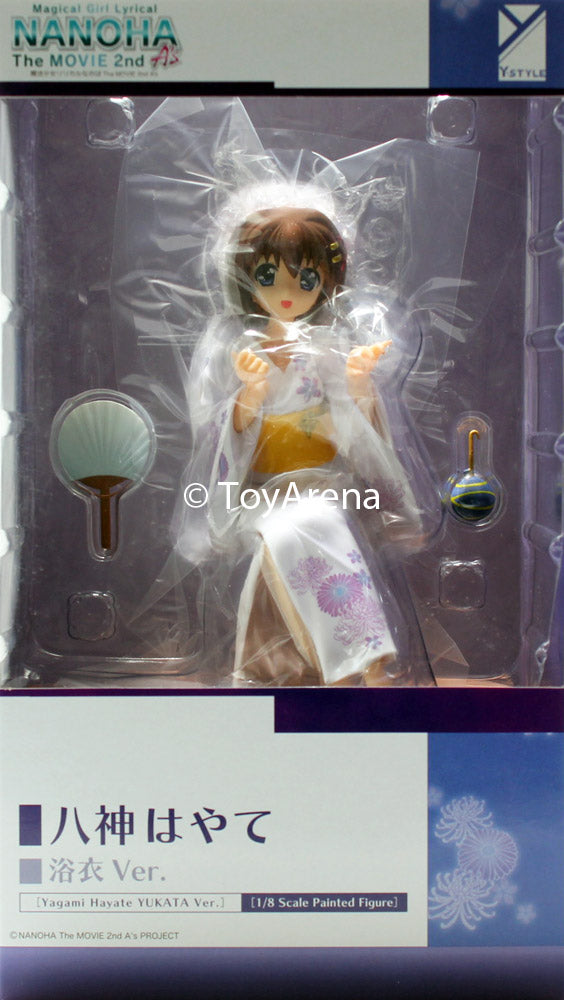 GSC 1/8 Scale Magical Girl Lyrical Nanoha The MOVIE 2nd A's Hayate Yagami Yukata Ver  Figure