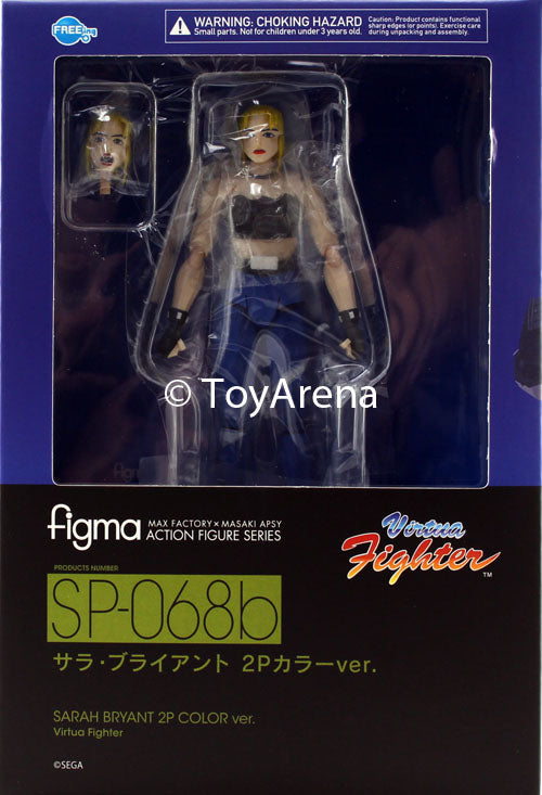 Figma #SP-067b Sarah Bryant: 2P Ver. Virtual Fighter