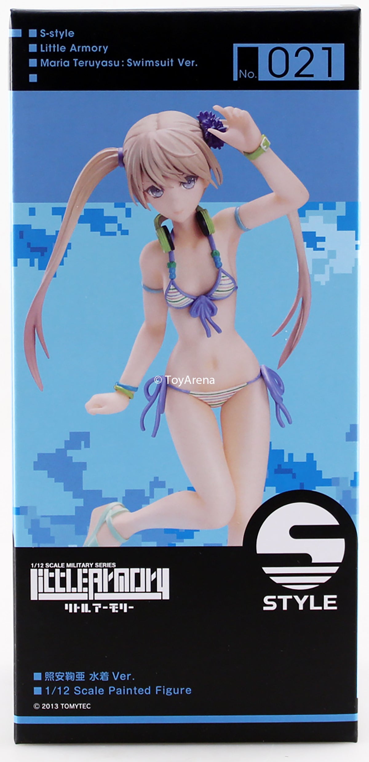 FREEing S-Style 1/12 Little Armory Maria Teruyasu Swimsuit Ver Scale Statue Figure