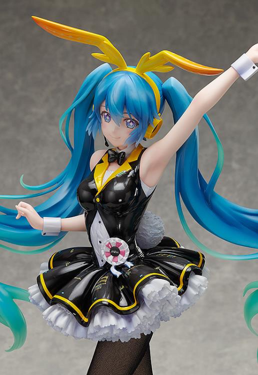 FREEing 1/4 Hatsune Miku Vocaloid Hatsune Miku My Dear Bunny Ver. Scale Statue Figure PVC