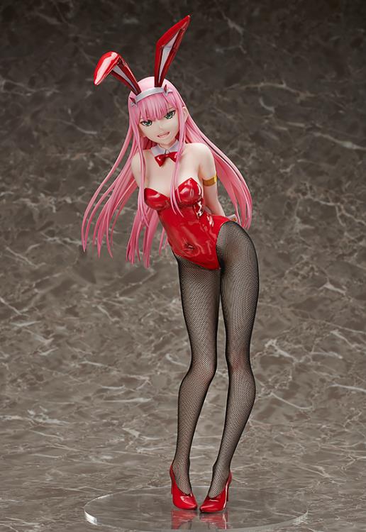 FREEing 1/4 Darling in the Franxx Zero Two Bunny Ver. Scale Statue Figure PVC