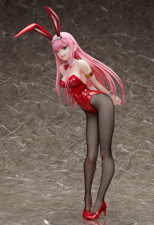 FREEing 1/4 Darling in the Franxx Zero Two Bunny Ver. Scale Statue Figure PVC