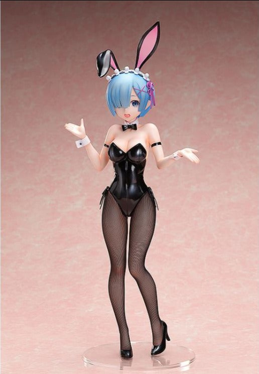 FREEing 1/4 RE: Zero Rem (2nd Bunny Ver.) B Style Scale Statue Figure