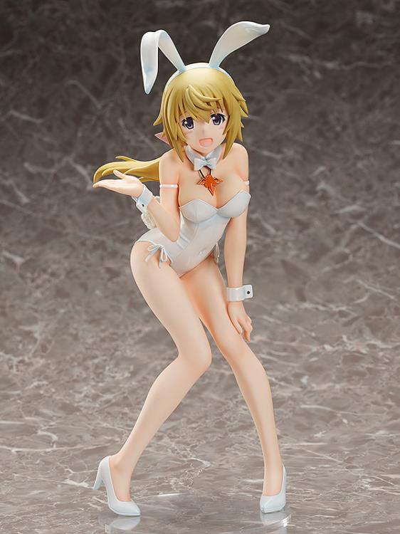 FREEing 1/4 Infinite Stratos Charlotte Dunois (Bareleg Bunny Ver.) B Style Scale Statue Figure