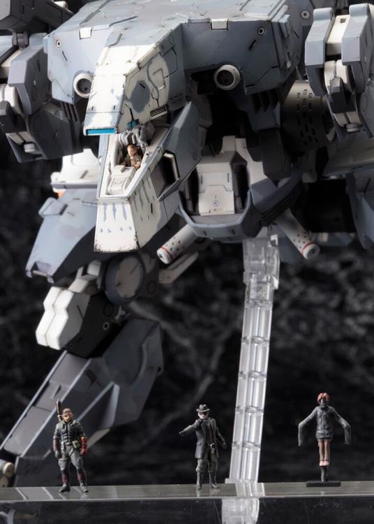metal gear solid v the phantom pain sahelanthropus Kotobukiya 1/100 Metal Gear Solid V The Phantom Pain Sahelanthropus Mo