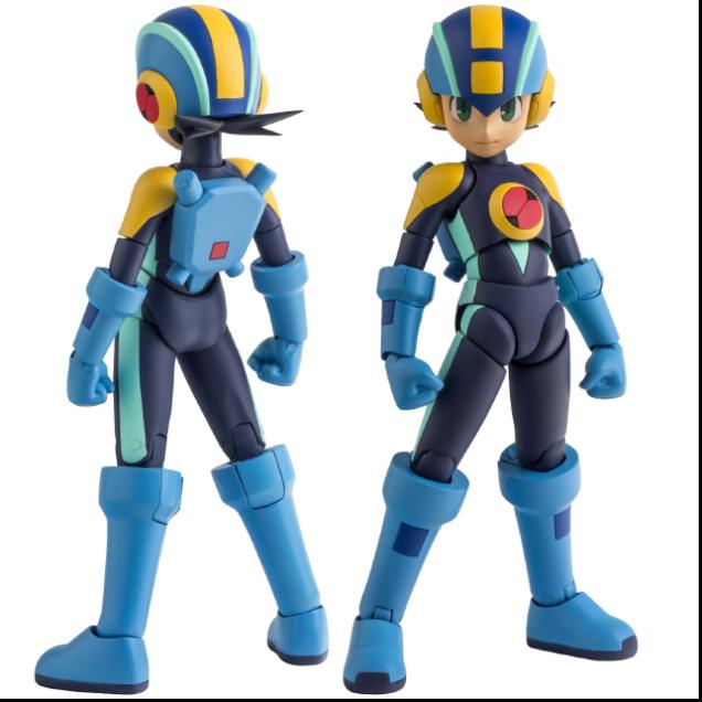 Sentinel Battle Network Rockman EXE (Rockman.EXE) 4inch-nel Action Fig