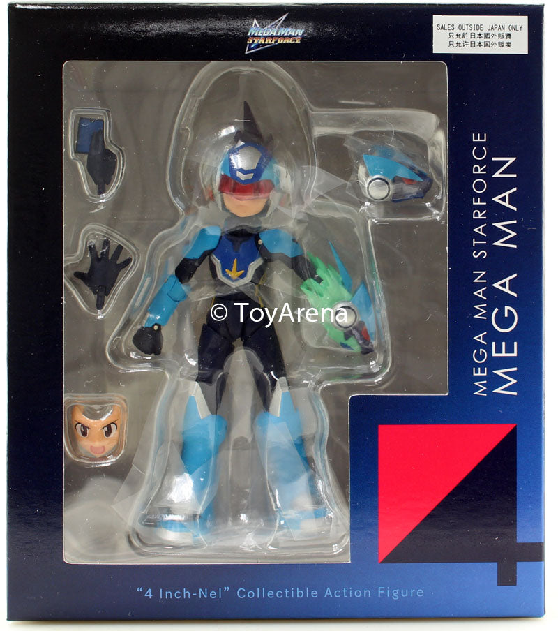 Sentinel Mega Man Starforce (Rockman) 4inch-nel Action Figure