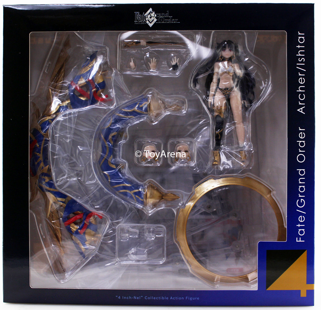 Sentinel Fate/Grand Order Archer Ishtar 4inch-nel Action Figure