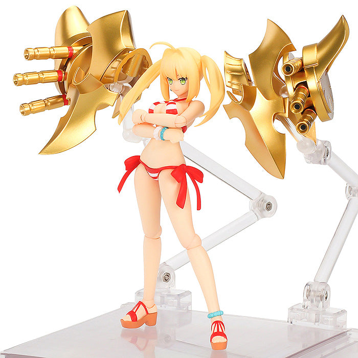 Sentinel Fate/ Grand Order Caster/ Nero Claudius 4inch-nel Action Figure