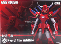 Sentinel Chodankado Ronin Warriors Ryo of the Wildfire 1/12 Scaled Action Figure (Reissue)