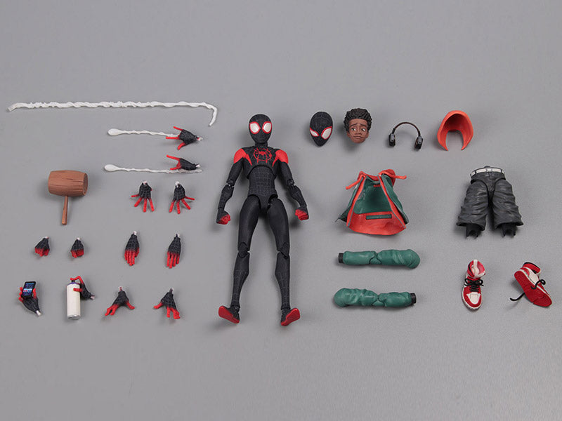 Sentinel SV-Action Spider-Man: Into the Spider-Verse Miles Morales Action Figure (2nd Reissue)