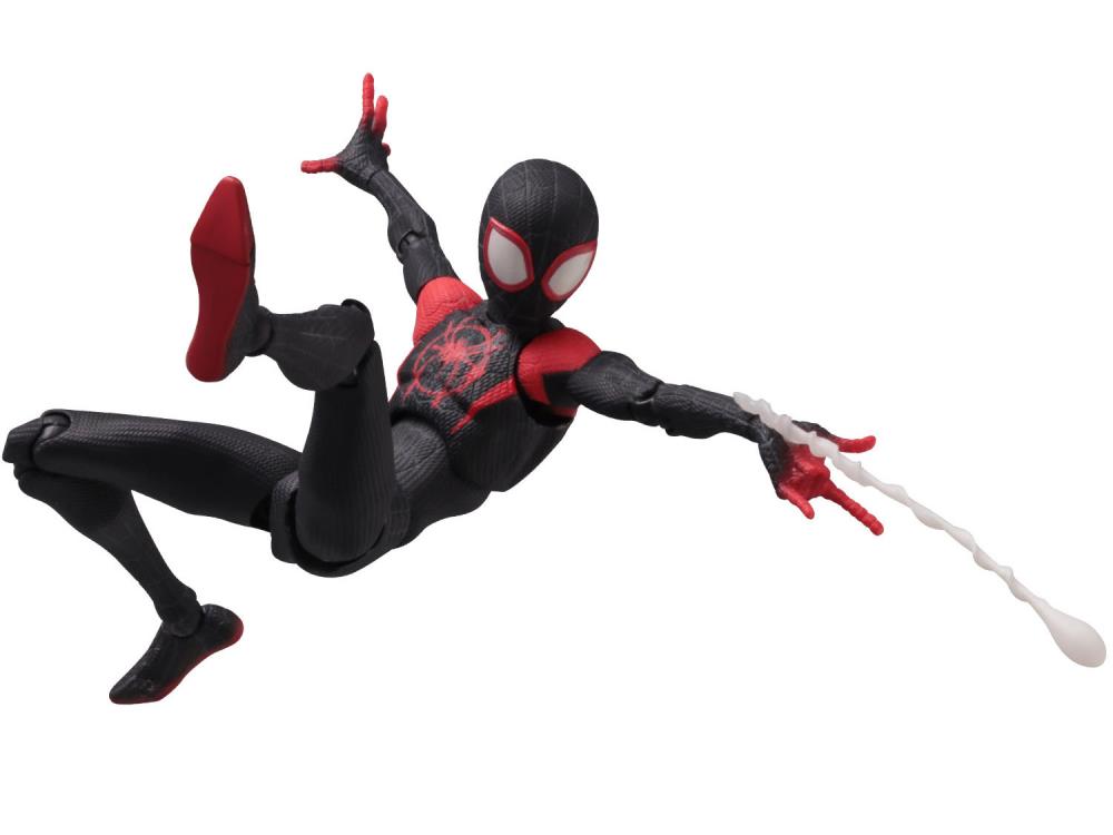 Sentinel SV-Action Spider-Man: Into the Spider-Verse Miles Morales Action Figure (2nd Reissue)