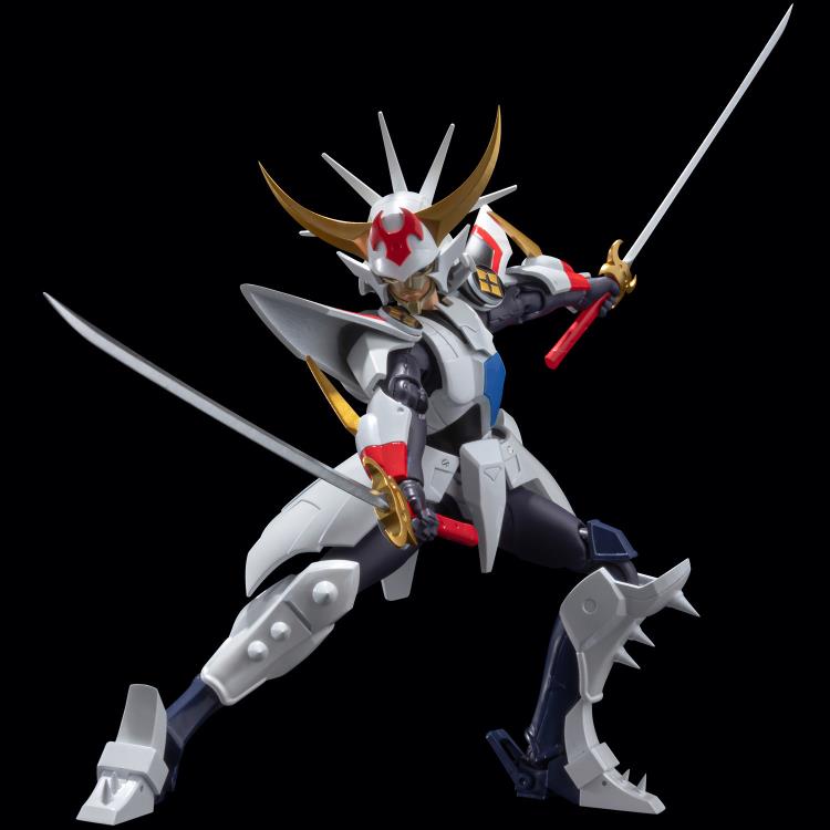 SENTINEL VS BANDAI - 5 Samurai Troopers Yoroiden Ryo Kikoutei Rekka White  Armor Ronin Warriors 