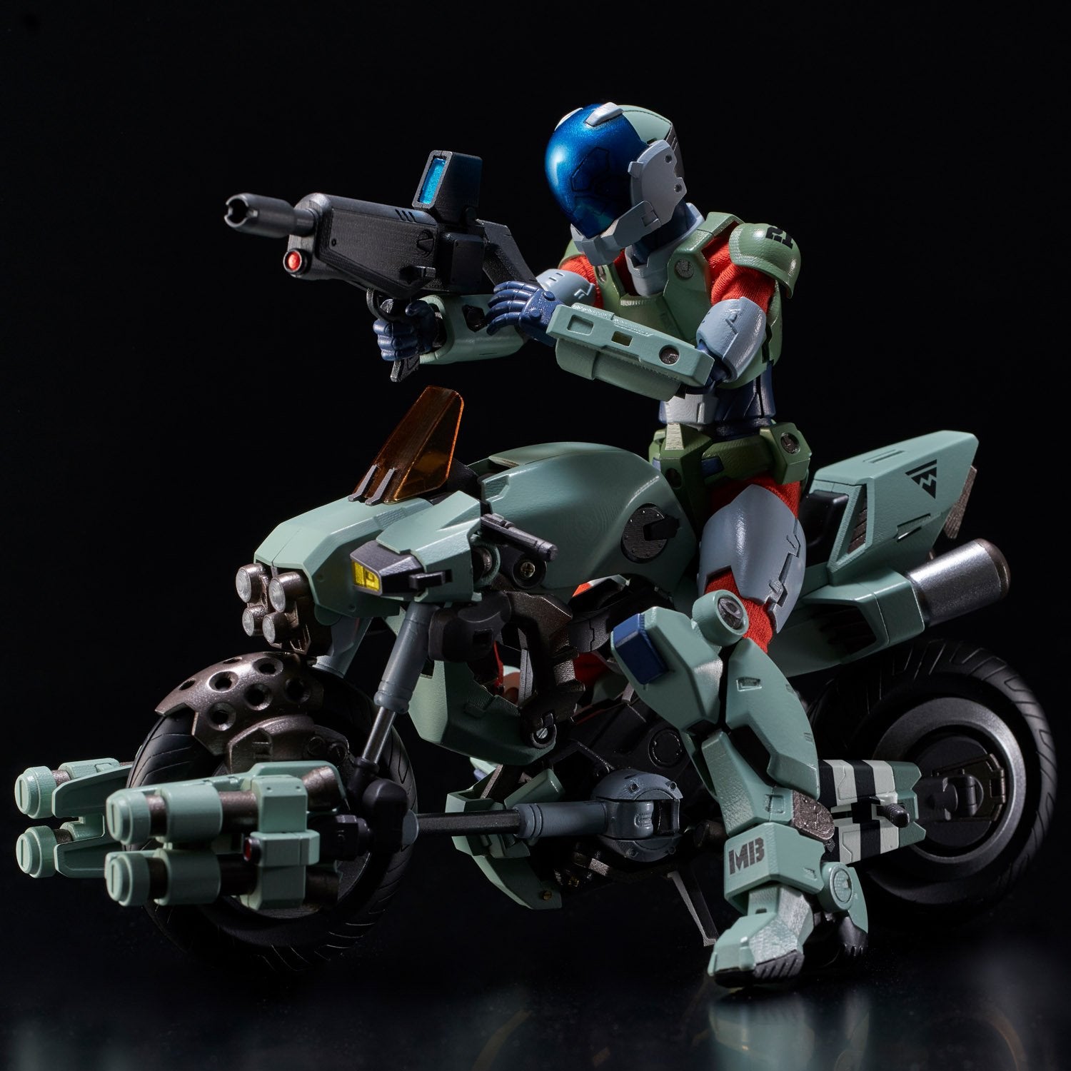 Sentinel Riobot 1/12 VR-052F Genesis Climber Mospeada Stick Reissue Action Figure