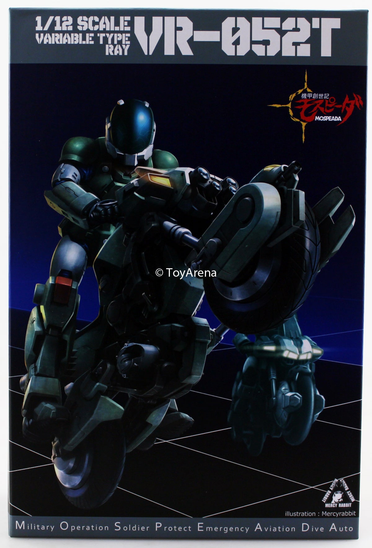 Sentinel Riobot 1/12 VR-052T Genesis Climber Mospeada Ray Reissue Action Figure