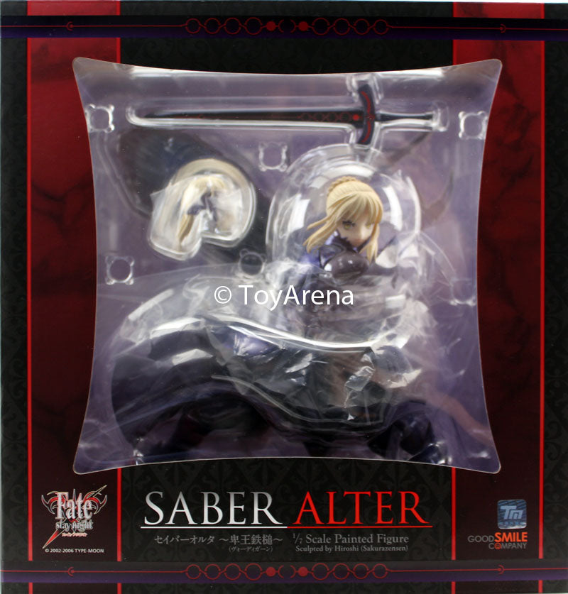 Good Smile Company  1/7 Scale Fate Stay Night Saber Alter PVC Statue Figure