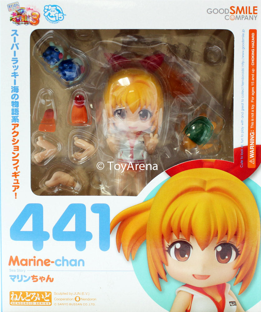 Nendoroid #441 Marine-chan Sea Story Umi Monogatari