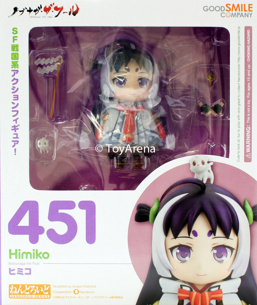 Nendoroid #451 Himiko Nobunaga the Fool