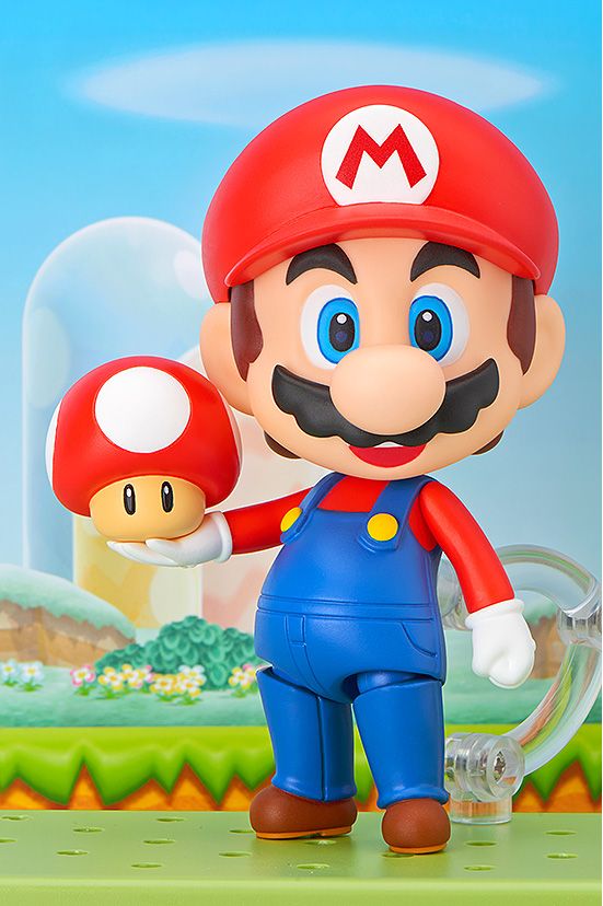 Nendoroid #473 Mario Super Mario