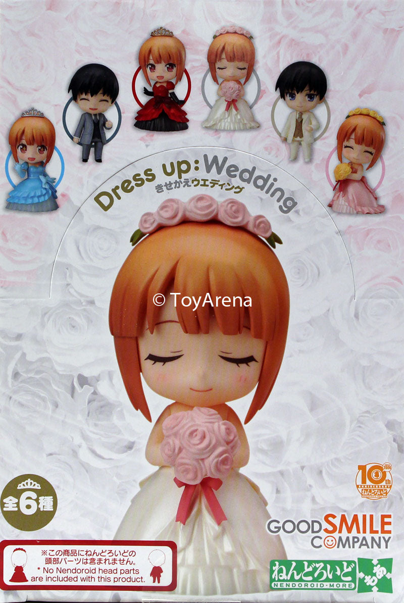 Nendoroid More Dress Up Wedding Set (No heads included)