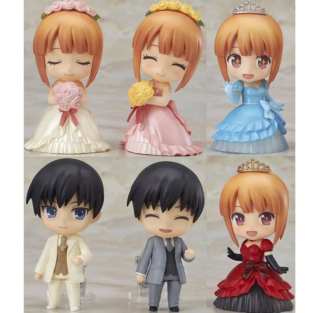 Nendoroid More Dress Up Wedding Set (No heads included)