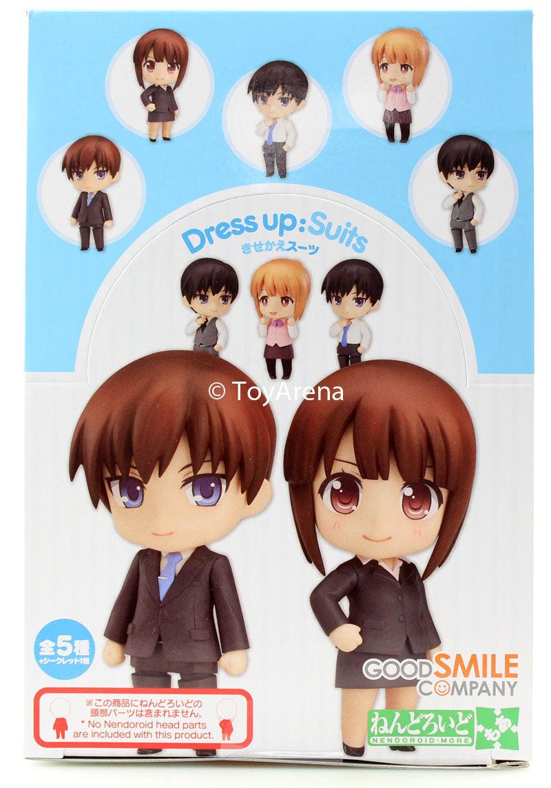 Nendoroid More Dress Up Suits Set (No heads included)