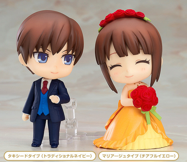 Nendoroid More Dress Up Wedding Elegant Ver. Set (No heads included) Box of 8 Nendoroid More Dress Up Wedding Elegant Ver. Set (No heads included) Box of 8