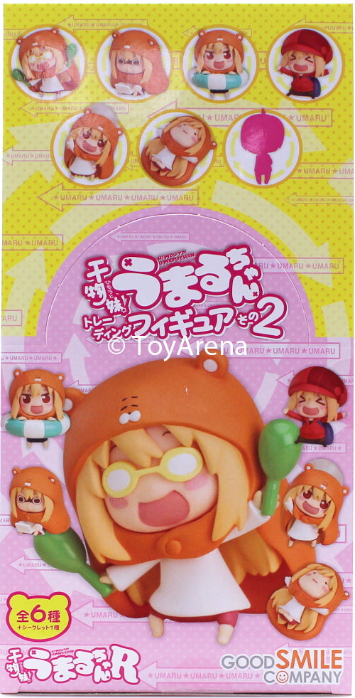 Nendoroid More Himouto! Umaru-chan Trading Figuress Vol 2 Box Of 8