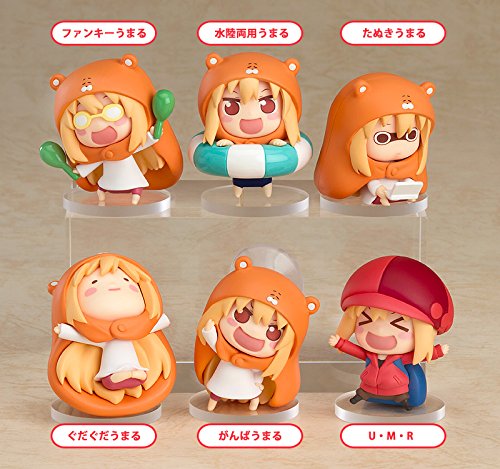 Nendoroid More Himouto! Umaru-chan Trading Figuress Vol 2 Box Of 8