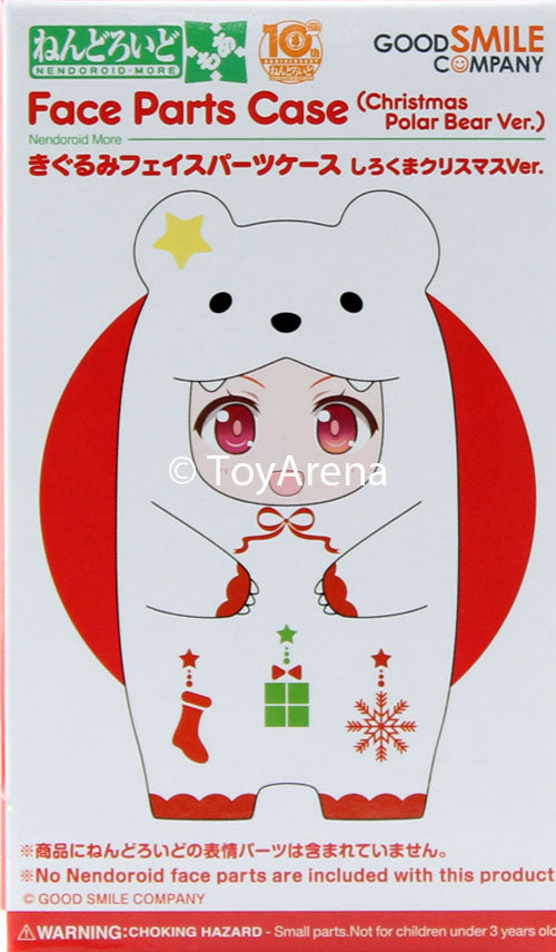 Nendoroid More Face Parts Case Christmas Polar Bear Ver.