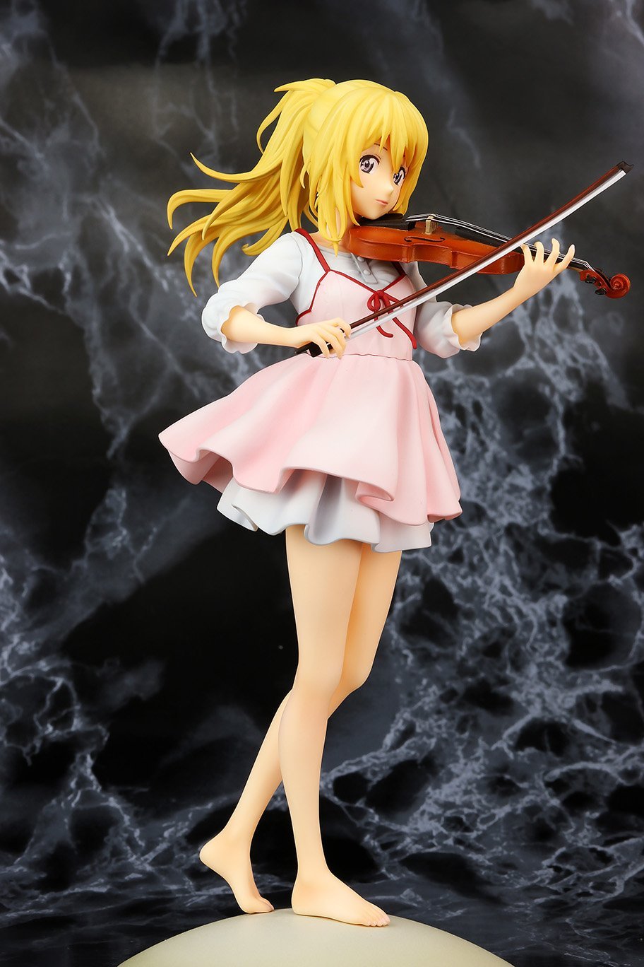 Pulchra 1/7 Scale Shigatsu wa Kimi no Uso (Your Lie in April) Kaori Miyazono PVC Figure Statue